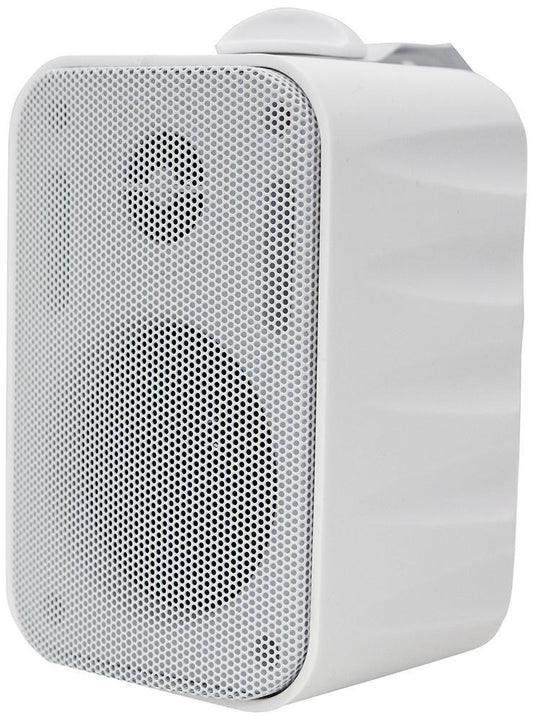15W 4" Installation Speakers 100V/8R with Bracket, White (pair) - P602HC
