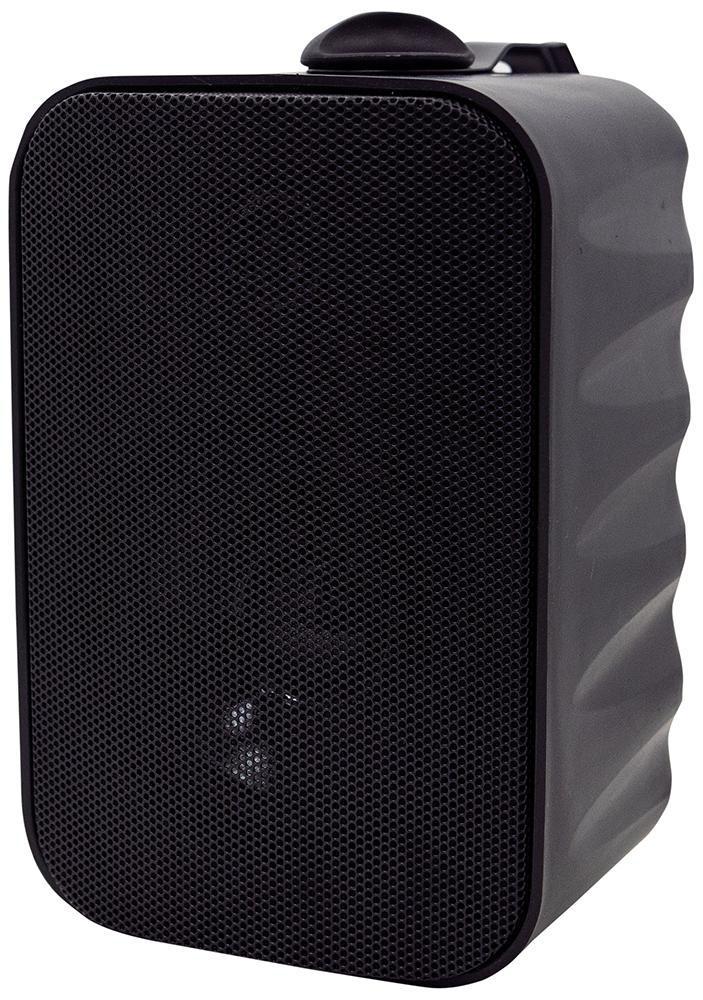 15W 4" Installation Speakers 100V/8R with Bracket, Black (pair) - P602HD