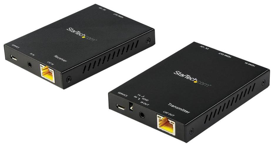 4K 60Hz HDMI 2.0 over Cat6 Extender with IR, 50m - ST121HD20V