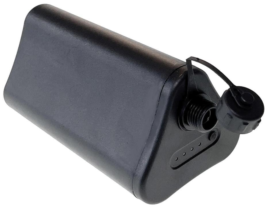 12V IP67 Waterproof Rechargeable Battery Pack 12800mAh, Black - TGR-PP-12V-3000-IP67
