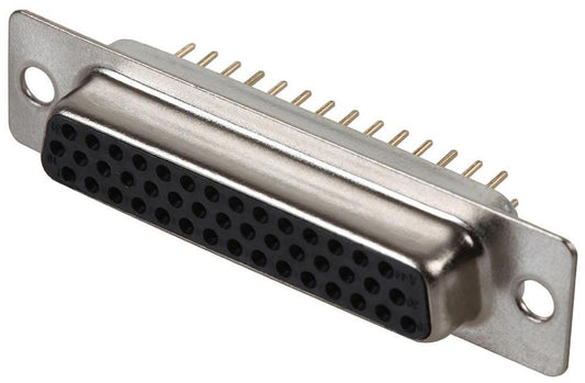 44 Pin HD D Sub Socket, PCB - PS11580