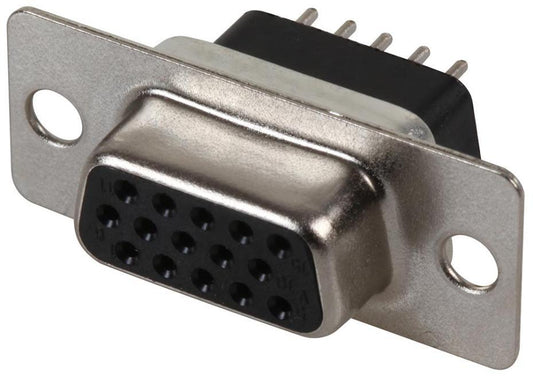 15 Pin HD D Sub Socket, PCB - PS11581