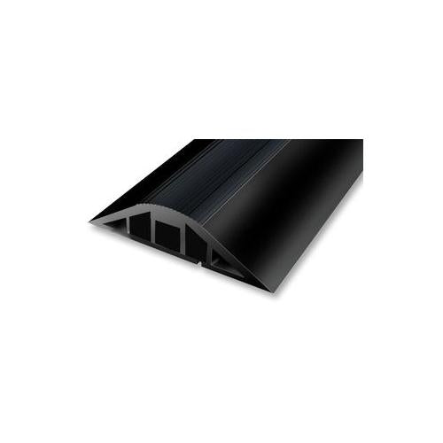 VULCASCOT - MCP/2 1.5MB - CABLE PROTECTOR FLOOR COVER RUBBER 120MM BLACK 1.5M