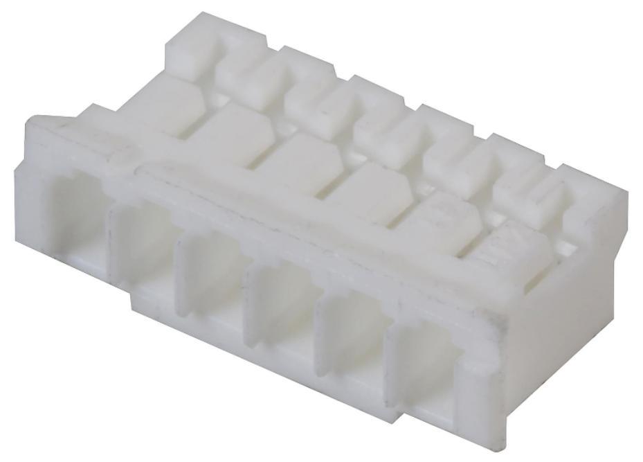 6 Way Crimp Housing, 2mm Pitch - 140-506-210-011