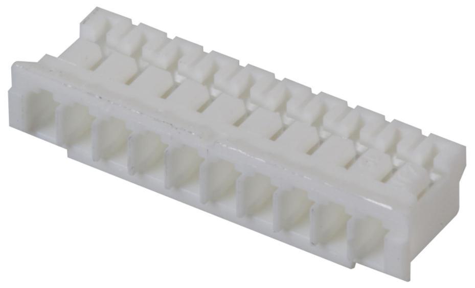 10 Way Crimp Housing, 2mm Pitch - 140-510-210-011