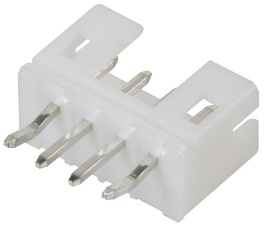 4 Way Vertical PCB Mount Header, 2mm Pitch - 140-504-415-001