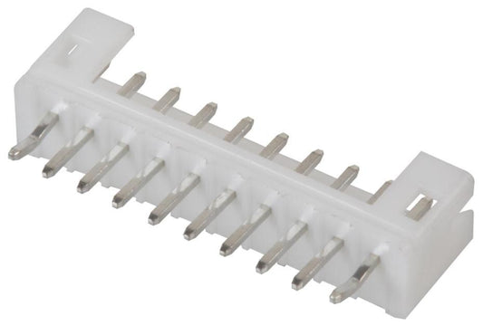 10 Way Vertical PCB Mount Header, 2mm Pitch - 140-510-415-001