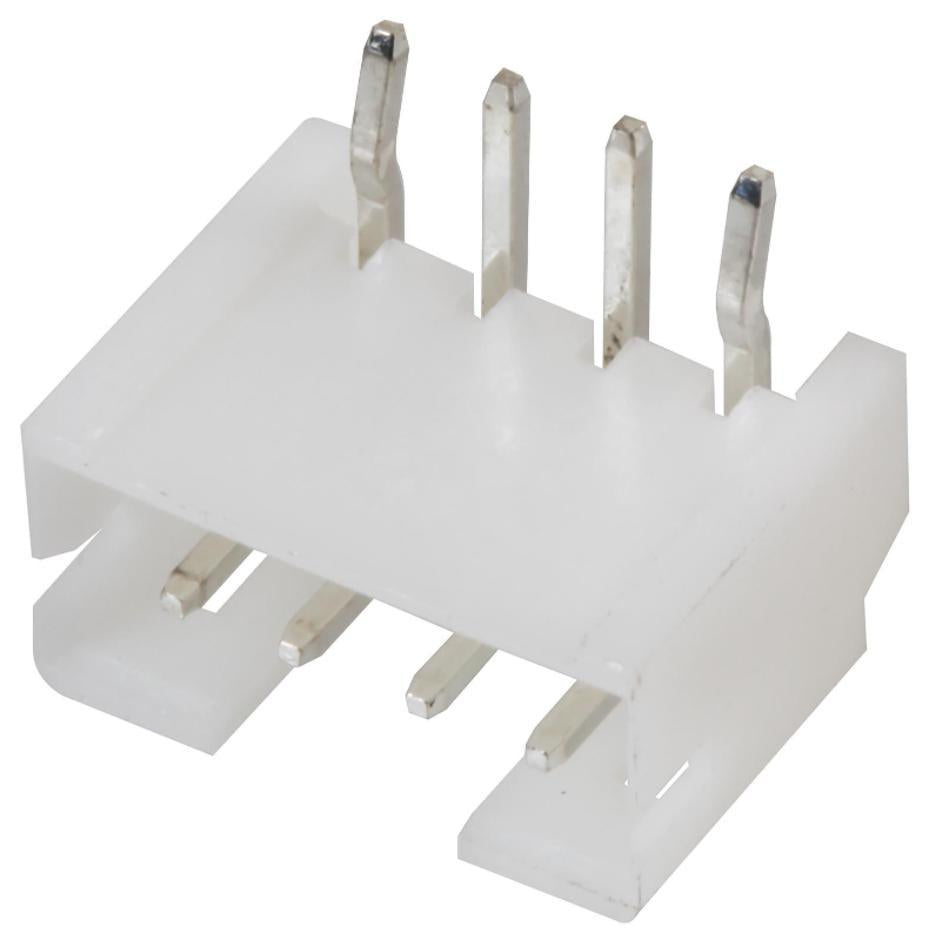 4 Way Horizontal PCB Mount Header, Right Angle, 2mm Pitch - 140-504-415-000