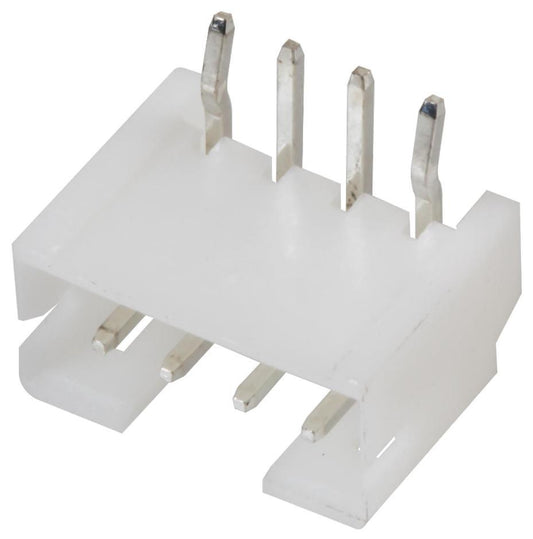 4 Way Horizontal PCB Mount Header, Right Angle, 2mm Pitch - 140-504-415-000