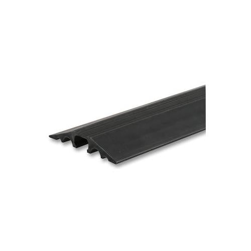 PRO POWER - R07 1M BLK - CABLE PROTECTOR FLOOR COVER RUBBER STD PROFILE 1M BLK