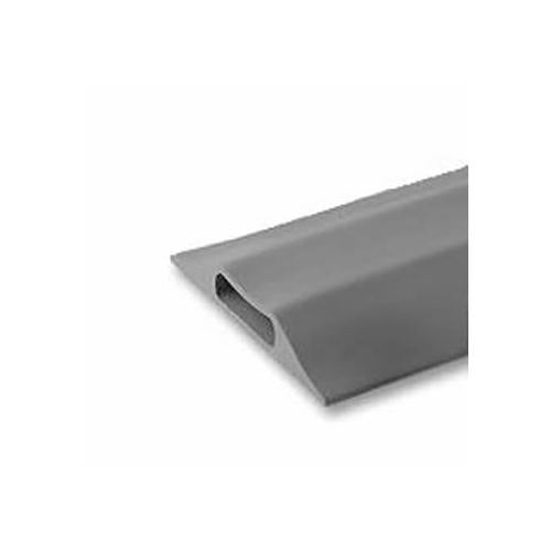 PRO POWER RO-07B 3M GRY CABLE PROTECTOR FLOOR COVER RUBBER LRG PROFILE 3M GREY
