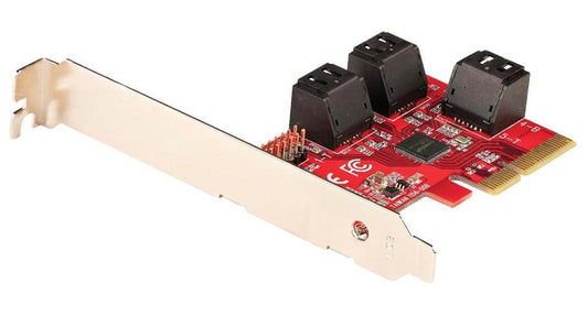 6 Port PCI-Ex 6Gbps SATA Expansion Card - 6P6G-PCIE-SATA-CARD