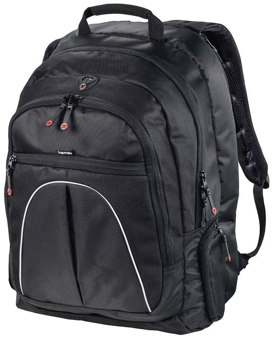 17.3" Vienna Laptop Backpack, Black - 00216488