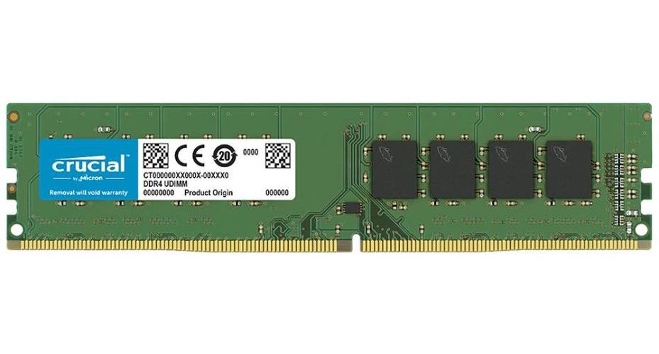 4GB DDR4-3200 PC4-21300 DIMM RAM - CT4G4DFS8266