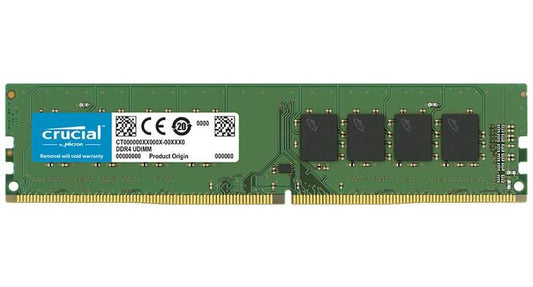4GB DDR4-3200 PC4-21300 DIMM RAM - CT4G4DFS8266