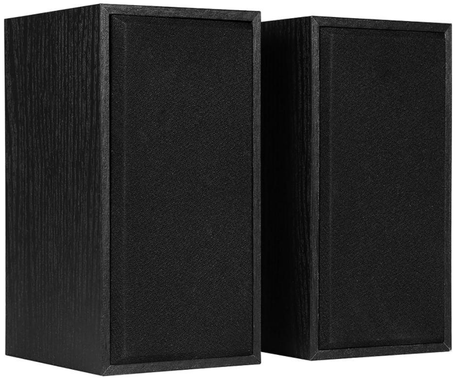 USB Powered 2.0 Channel PC Speakers, Black - USBSPEAKER