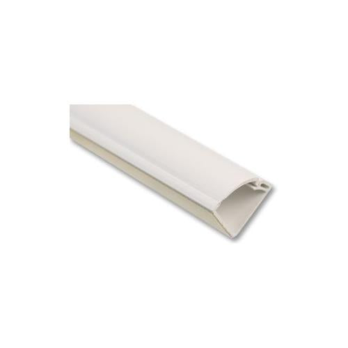 - D-LINE - SFD6D222QSWSA - CABLE TRUNKING, 22X22 WHITE 2 Metre Lengths , PACK OF 6