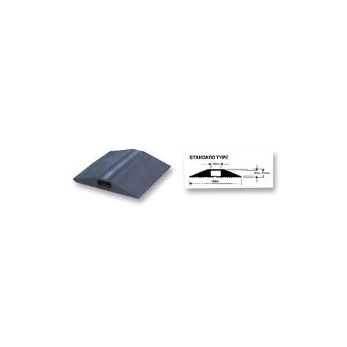 VULCASCOT - STANDARD 1M BLACK CABLE PROTECTOR FLOOR COVER 14 X 8MM HOLE