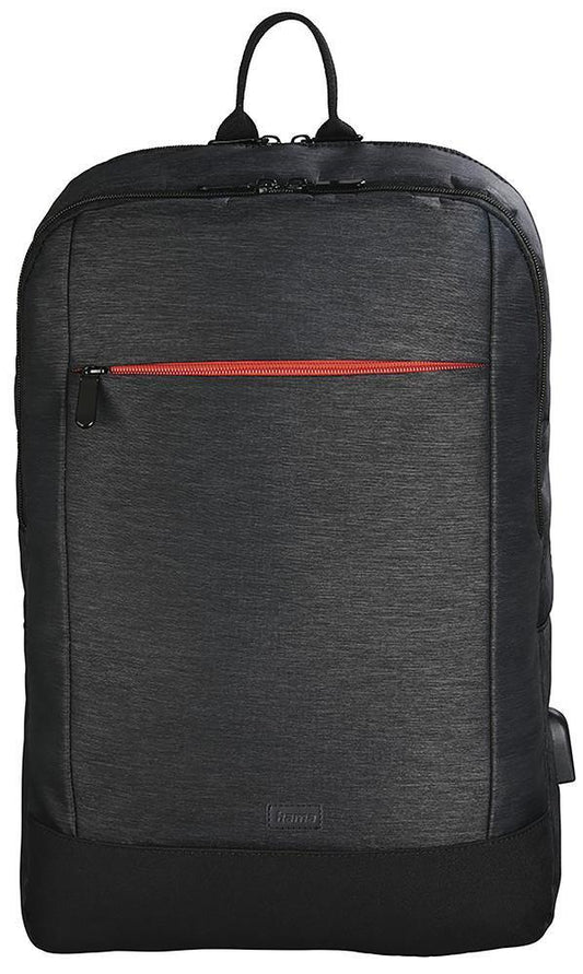 17.3" Manchester Laptop Backpack, Black - 00216490