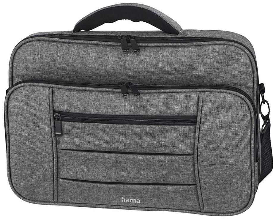 15.6" Business Laptop Bag, Grey - 00216533