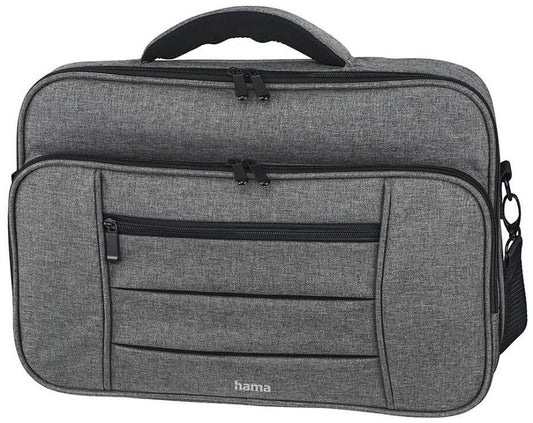 15.6" Business Laptop Bag, Grey - 00216533
