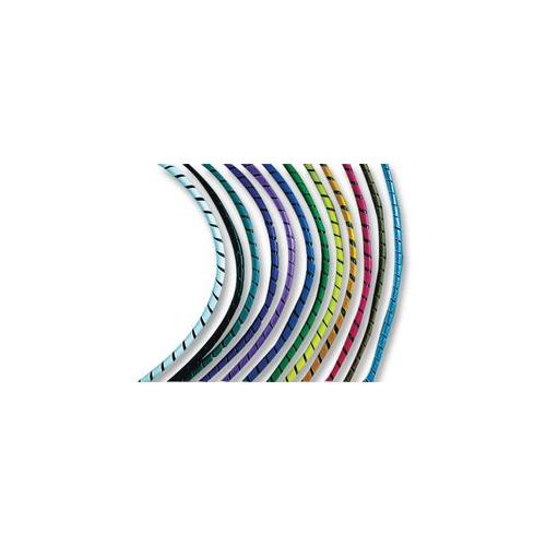 PANDUIT - T25F-C4 - SPIRAL WRAP YELLOW 30 METRES , 4.8 - 50.4MM CABLE CAPACITY