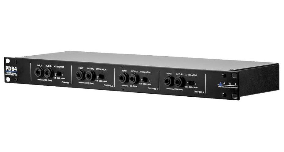 4 Channel Passive DI Box - ART-PDB4