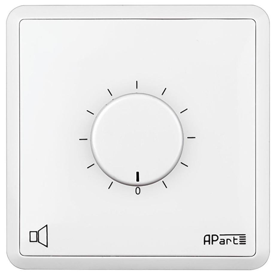 120W Mono Volume Control for 100V Lines - E-VOL60