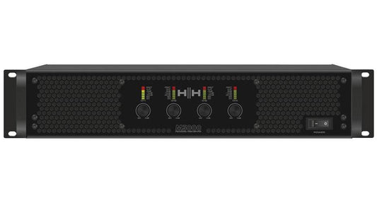 4x4 750W Power Amplifier 2R-8R, Speakon 2U - M3000