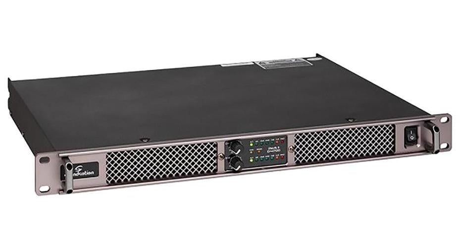 4700W Stereo Power Amplifier 1U - ZEUS II D-4700