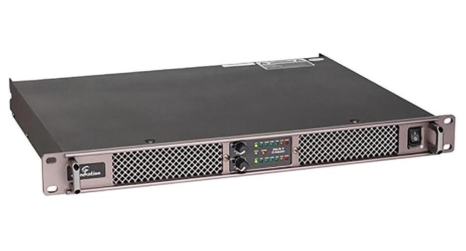 5600W Stereo Power Amplifier 1U - ZEUS II D-5600