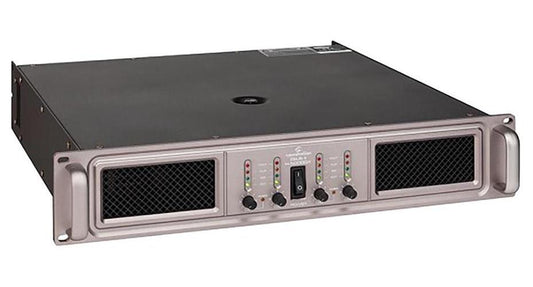 4 Channel Power Amplifier 5000W 4R/8R, 2U - ZEUS II H-5000QX