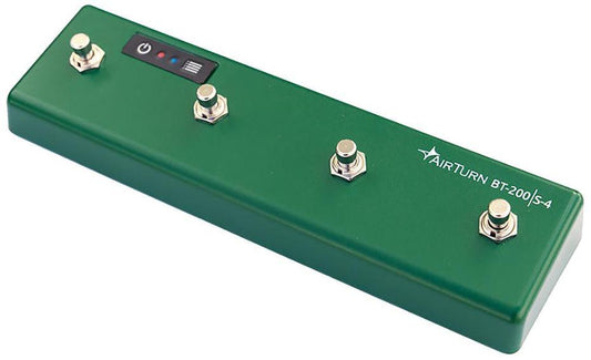 4 Buttons Wireless Footswitch Stompbox Controller - BT200S4