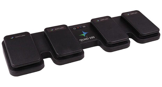 4 Pedals Wireless Footswitch Controller - QUAD200