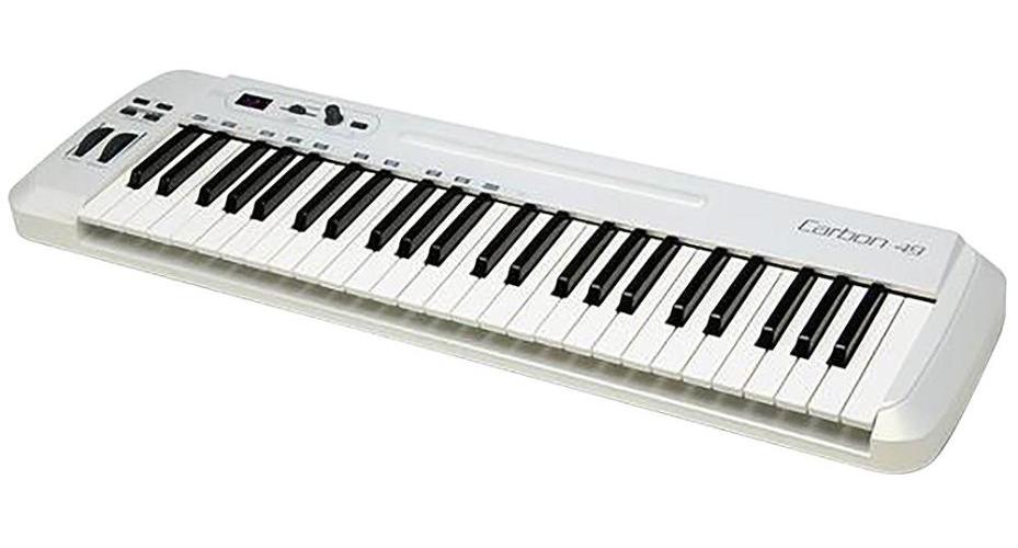 49-Keys MIDI Keyboard Controller USB - CARBON 49.