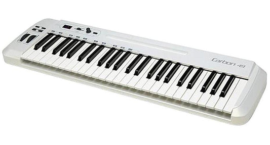 49-Keys MIDI Keyboard Controller USB - CARBON 49.