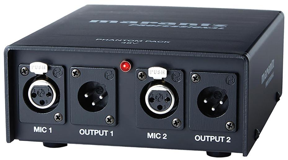 2 Channel Phantom Power Supply 48V - PHANTOMPACK