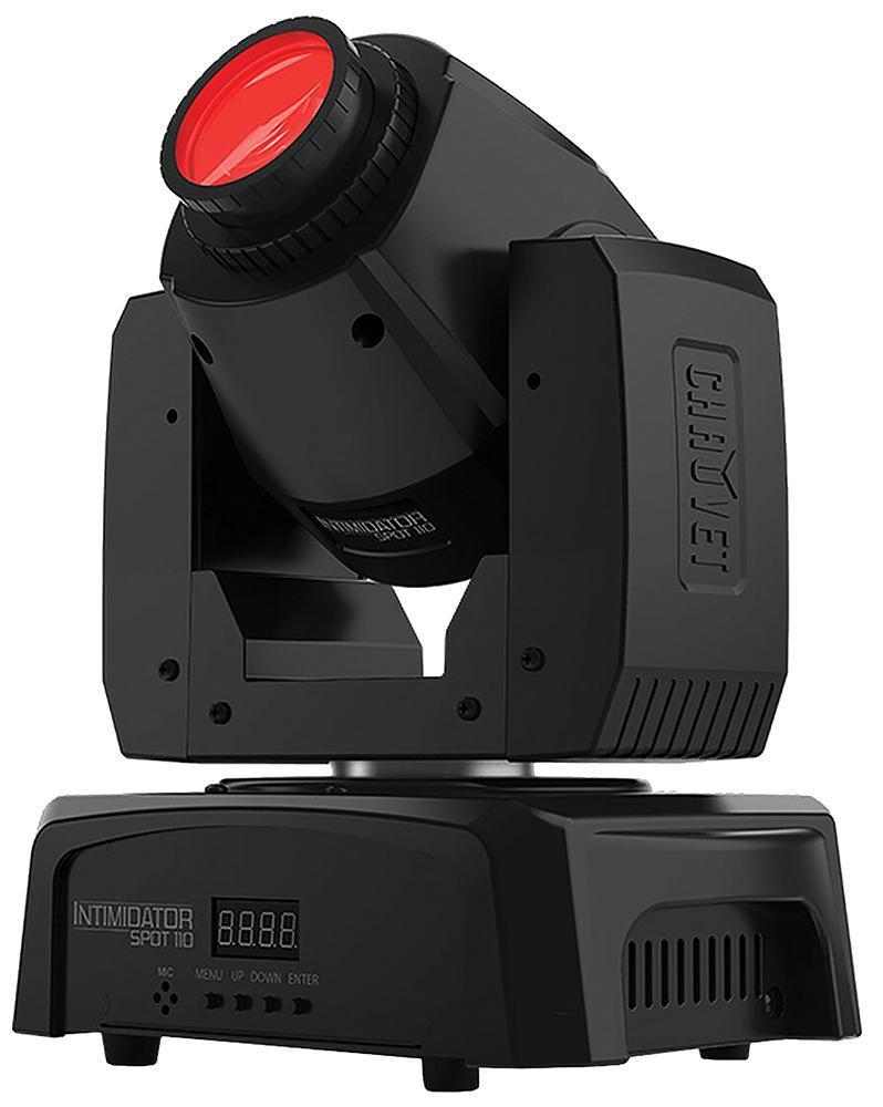 10W LED Moving Head Light CW with Colours & Gobos - INTIMSPOT110