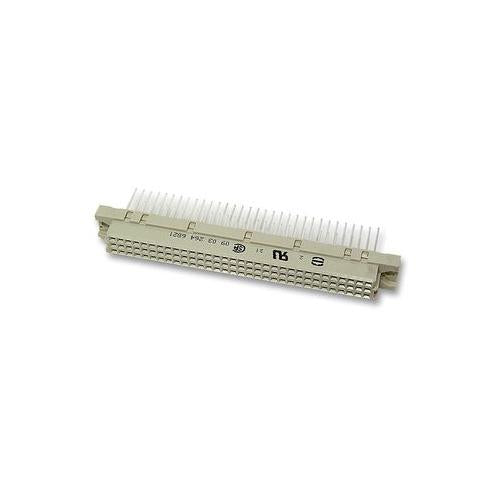 HARTING - 0903 264 6821 - SOCKET, DIN41612, C, 64WAY , WIRE WRAP PINS