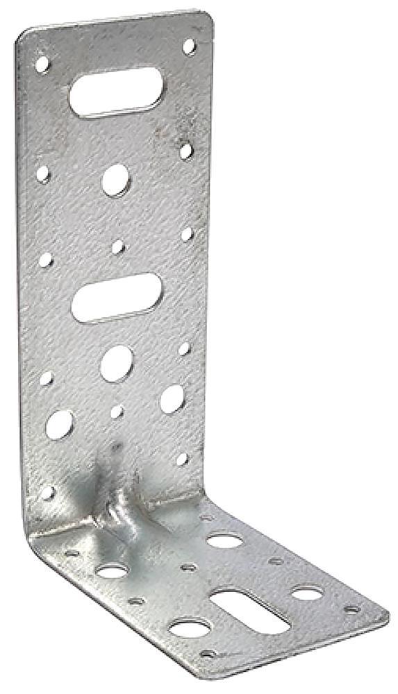 Galvanised Angle Bracket, 150mm x 90mm - 15090AB