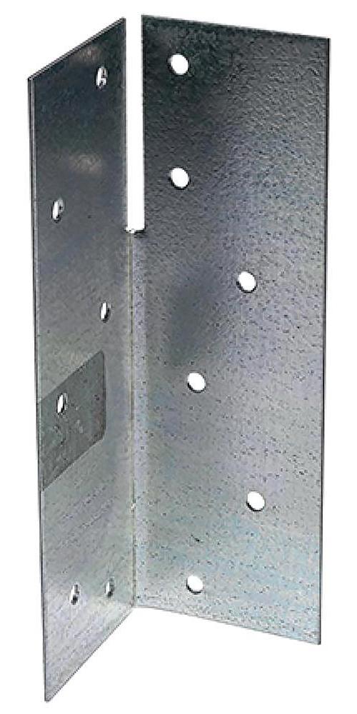 124mm x 40mm x 40mm Galvanised Universal Framing Anchor - UFA