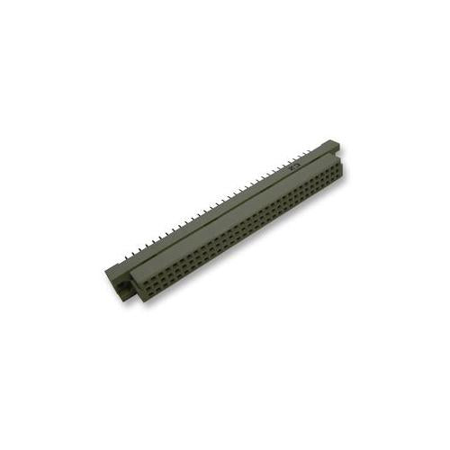 41612-F-RA-96-AC - DIN41612 SOCKET 64 WAY - TYPE C/RA