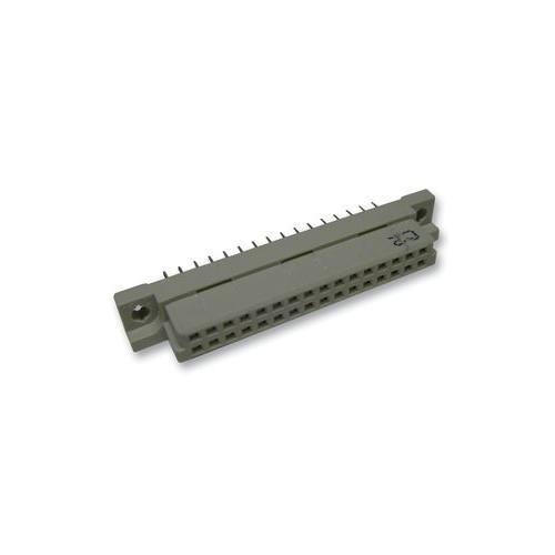 41612-F-ST-32-AB - HALF DIN41612 SOCKET - 32WAY - TYPEB