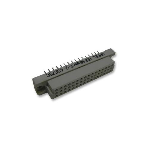 41612-F-ST-48-ABC - HALF DIN41612 SOCKET-48WAY-TYPEC
