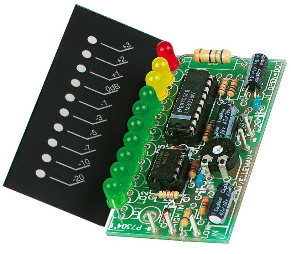 Mono VU Meter Kit - WSAH4304