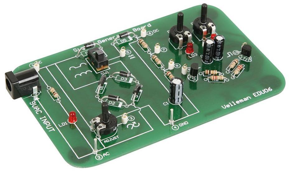 Oscilloscope Tutor Board - WSEDU06