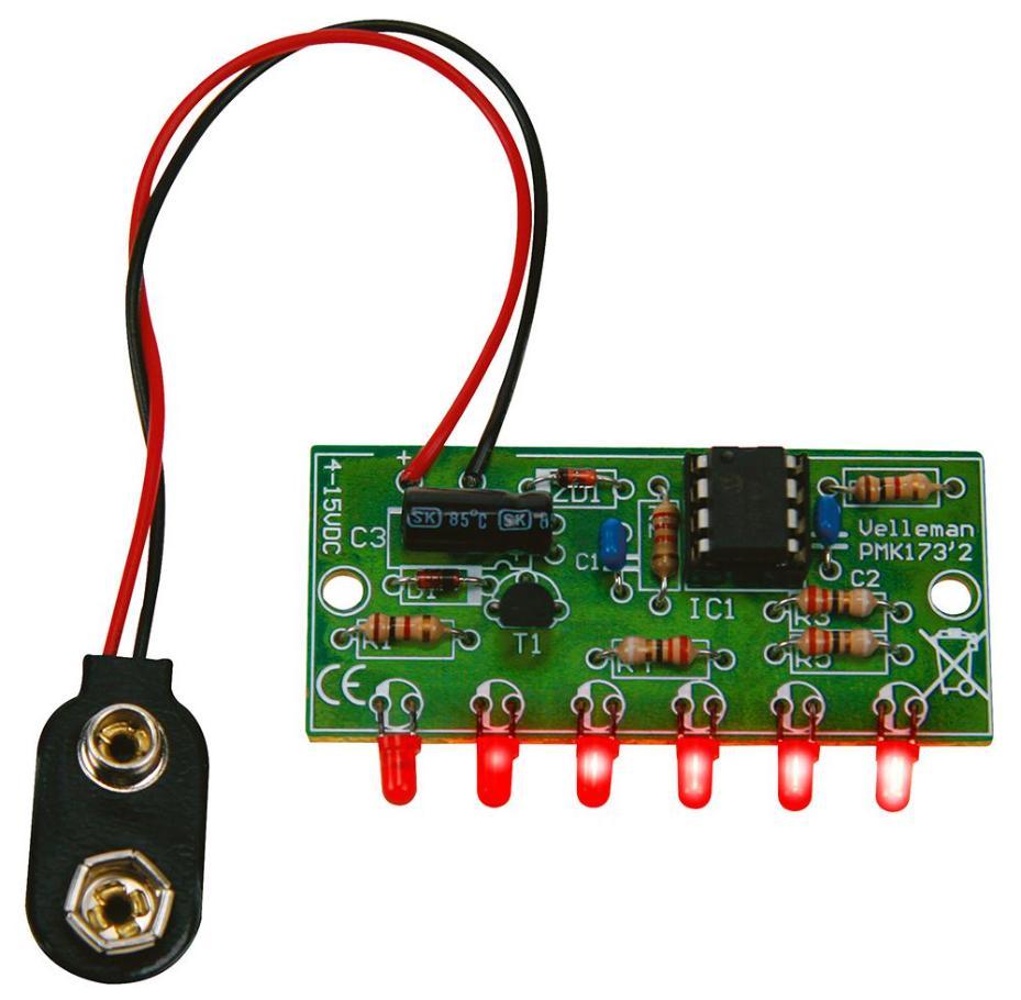 6 LED Chaser Effect - WSL173