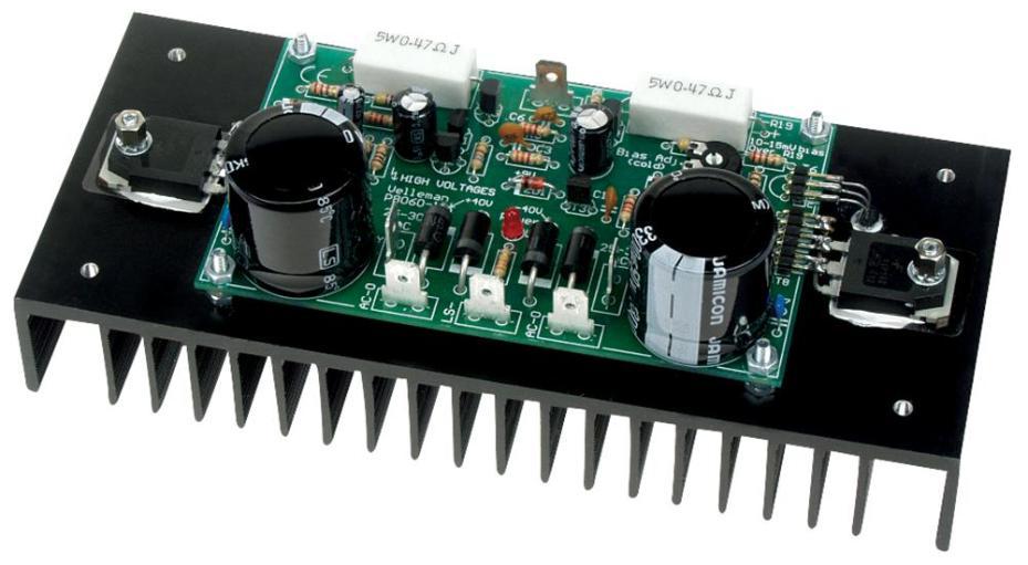 200W Power Amplifier Module - WMAH100