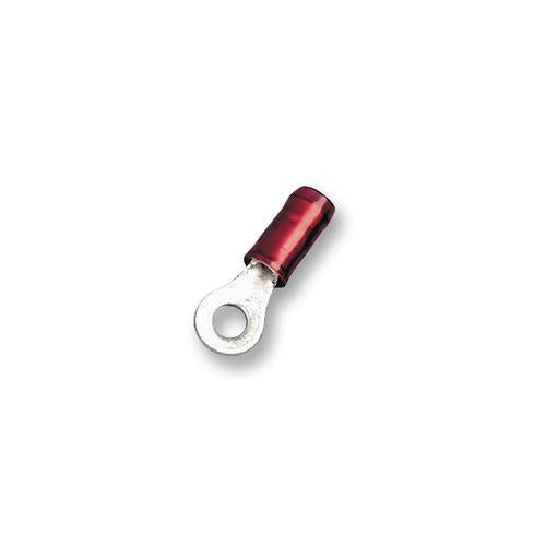 TE CONNECTIVITY / AMP - 320551 - RING PIDG RED M4 , 50 PACK