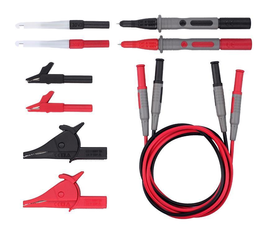 10-Piece Test Lead Kit - MP770735